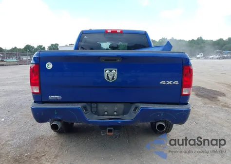 2014 Ram 1500 Express из США, поврежденный, VIN 1C6RR7KT8ES357555